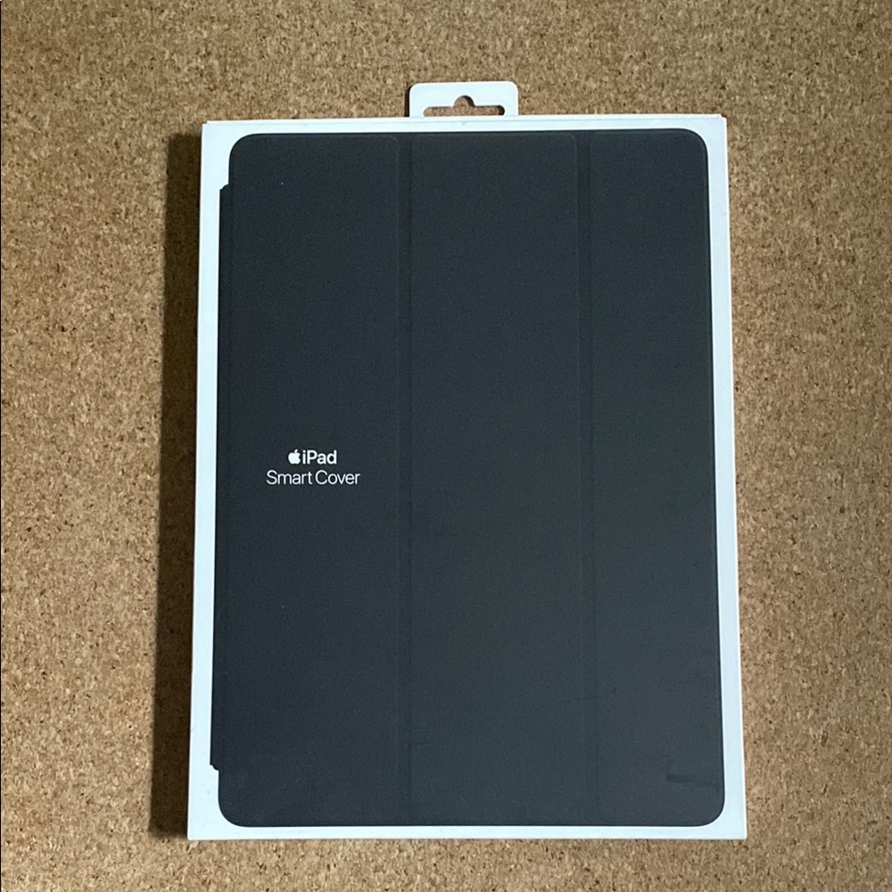 Apple Black Tablet Cover Minimalist Design